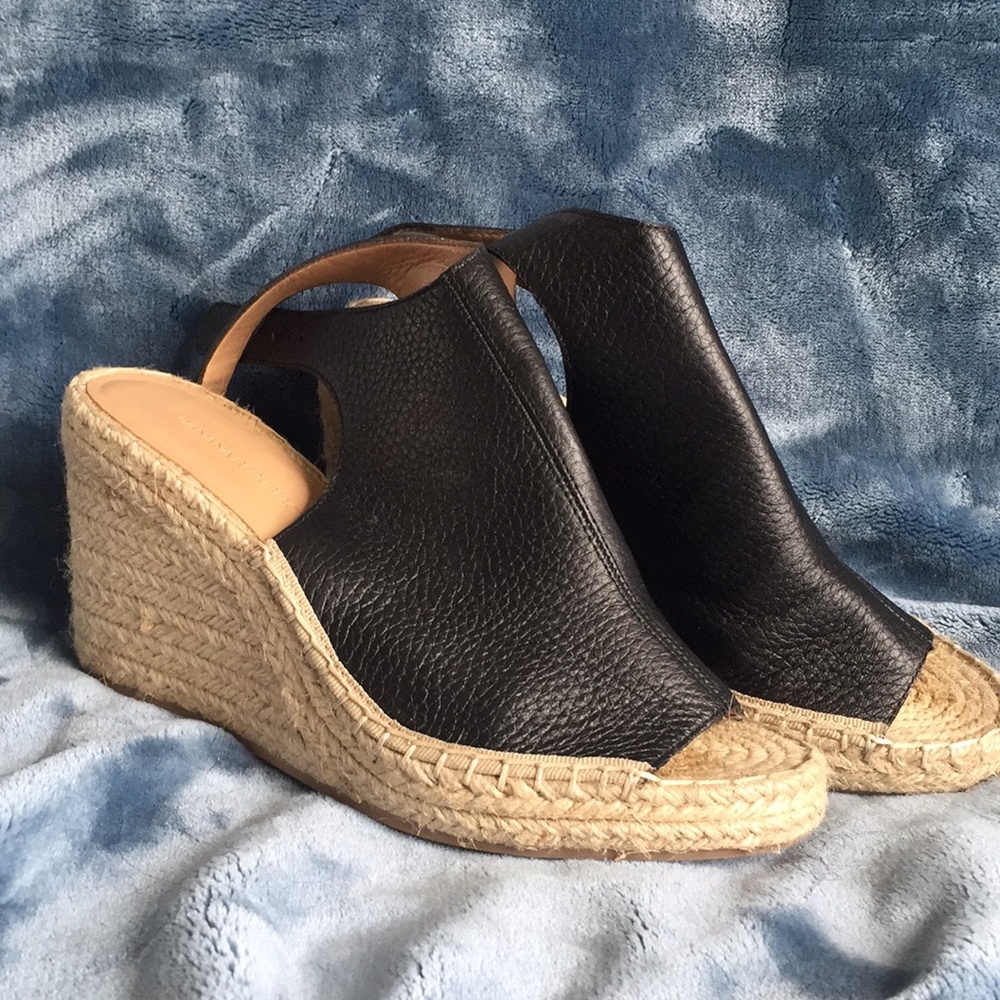 EUC Banana Republic Wedges
